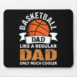 Tapis De Souris Papa de basket-ball - Fun Basketball Papa