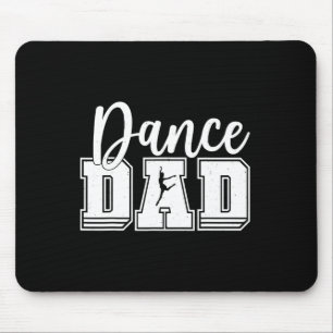 Tapis De Souris Papa de danse drôle fier danseur fête des pères M