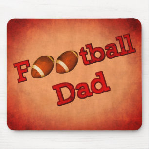 Tapis De Souris Papa de football