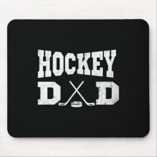 Tapis De Souris Papa de hockey - Fun Hockey Papa