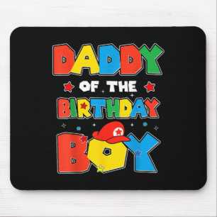 Tapis De Souris Papa De L'Anniversaire Jeu De Jeu De Jeu De Jeu Fa