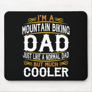 Tapis De Souris Papa de VTT, je suis un papa T-Shirt. T-Shirt Vint