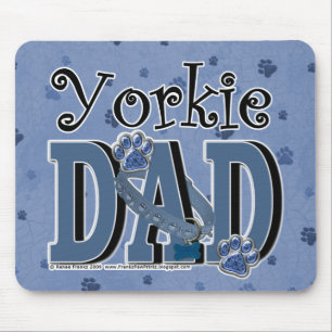 Tapis De Souris PAPA de Yorkie