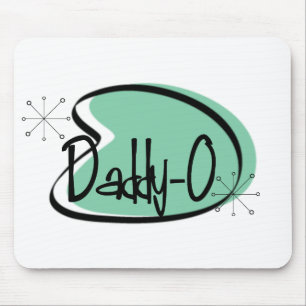 Tapis De Souris papa des années 1950 ** DADDY-0 **