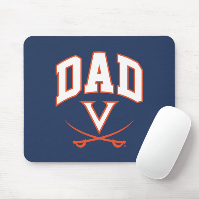 Tapis De Souris Papa des Cavaliers de Virginie (Avec souris)