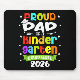 Tapis De Souris Papa drôle et fier d'une classe de maternelle 2026