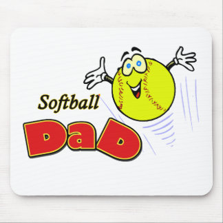 Tapis De Souris Papa du base-ball