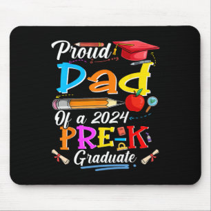 Tapis De Souris Papa D'Un Amateur De Famille Amoureux De La Famill
