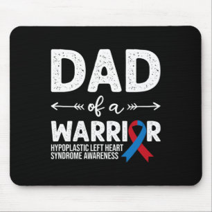 Tapis De Souris Papa D'Un Guerrier