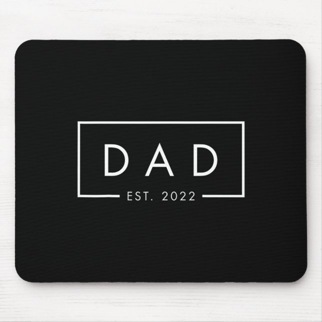 Tapis De Souris Papa Est (Devant)