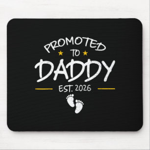 Tapis De Souris Papa est 2026 Papa à Venir Nouveau Papa 2026 Premi