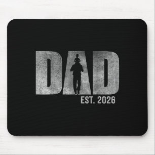 Tapis De Souris Papa Ét. 2026 Père 2026 Chargement Nouveau Papa 20