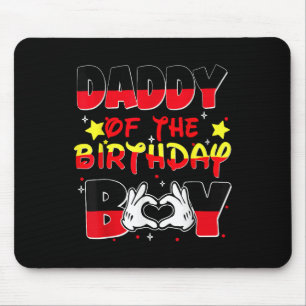 Tapis De Souris Papa Et Maman Papa, Papa De La Fête De La Famille