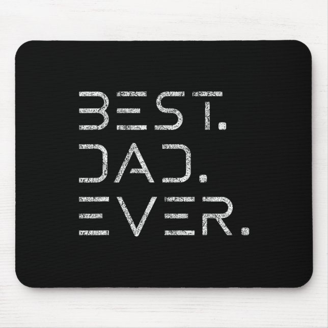 Tapis De Souris Papa Ever Chemise Moderne Développeur Programmeur  (Devant)