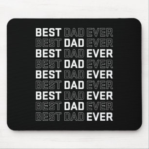 Tapis De Souris Papa Ever - Fête du Père Unique Hommes