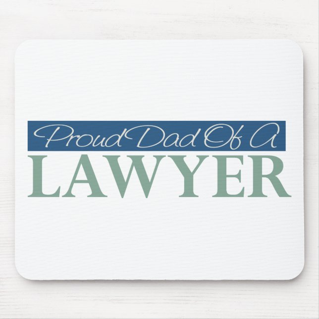 Tapis De Souris Papa fier d'un avocat (Devant)