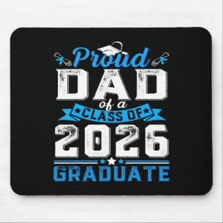 Tapis De Souris Papa fier d'un diplômé de la promotion 2026 T-shir