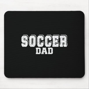 Tapis De Souris Papa footballeur