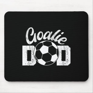 Tapis De Souris Papa gardien de but de football Papa fier d'un gar