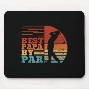 Tapis De Souris Papa Golf Grand-père Papa meilleur par
