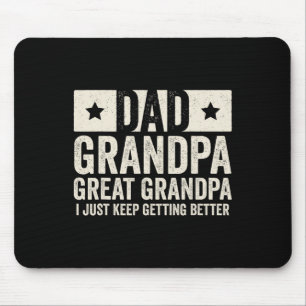 Tapis De Souris Papa Grand Papi Grand Papi Père&# s Chemise de Jo