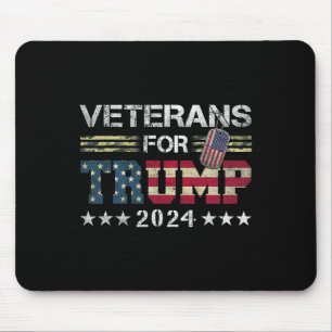 Tapis De Souris Papa Grand-Père Anciens Combattants Pour Trump 202