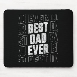 Tapis De Souris Papa Jamais Fête des pères 1