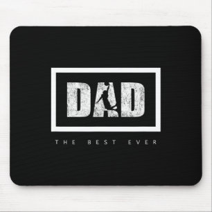 Tapis De Souris Papa Le Basket-Ball Le Meilleur Jamais