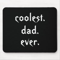 Papa le plus frais jamais Mousepad