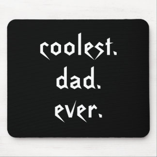 Tapis De Souris Papa le plus frais jamais Mousepad