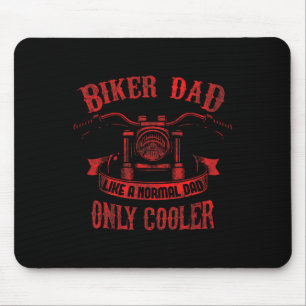 Tapis De Souris Papa Moto Père39s Conception de jour pour les père