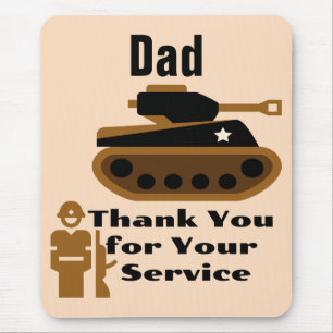 Tapis De Souris Papa Mousepad