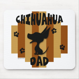 Tapis De Souris Papa Mousepad de chiwawa