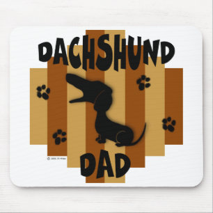 Tapis De Souris Papa Mousepad de teckel