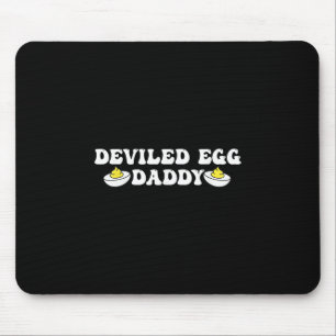 Tapis De Souris Papa Œuf Démoniaque Dîner Rétro Vous Savez Pourquo