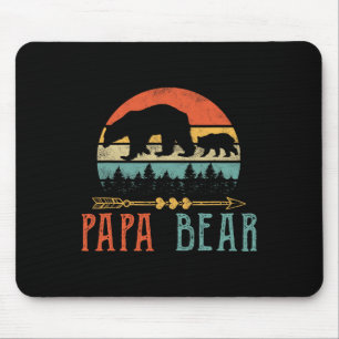Tapis De Souris Papa ours drôle idée cadeau fête des pères pour ho