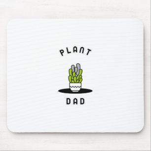 Tapis De Souris Papa plante