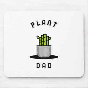 Tapis De Souris Papa plante