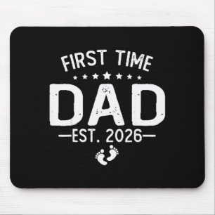 Tapis De Souris Papa pour la première fois Nouveau papa en 2026 Ch