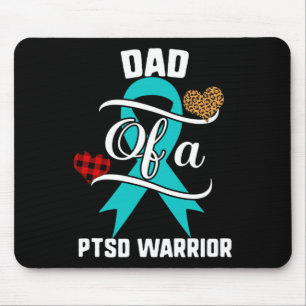 Tapis De Souris Papa Ptsd Sensibilisation Leopard Stress post-trau