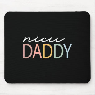 Tapis De Souris Papa Rétro Coloré Nicu Papa Boho Petit Guerrier