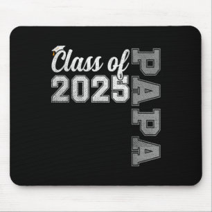 Tapis De Souris Papa Senior 2025 Papa fière d'une promotion de 202