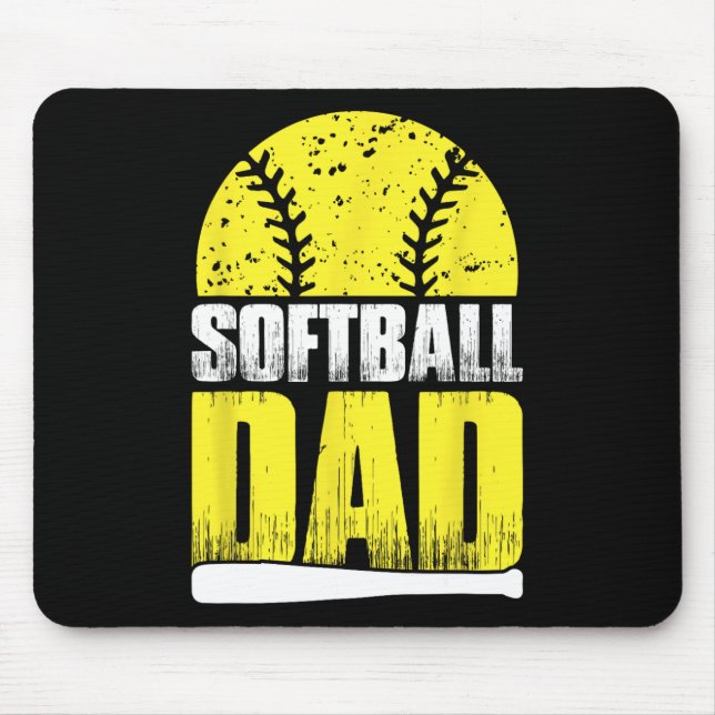 Tapis De Souris Papa Softll Je Softll  (Devant)
