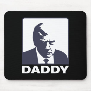 Tapis De Souris Papa Trump Drôle Papa Trump 2