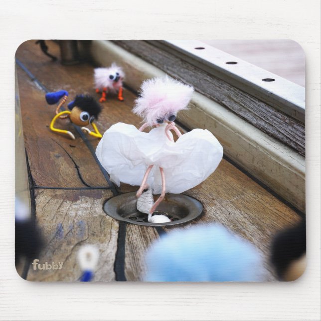 Tapis De Souris Paparazzi bij Fubby op rooster. (Devant)