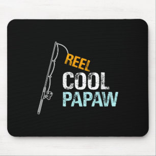 Tapis De Souris Papaw Cadeau Pour Grand-Père De Grandgirl Gran