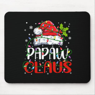 Tapis De Souris Papaw Claus Noël Père Noël Correspondances famille