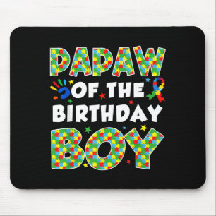 Tapis De Souris Papaw de l'enfant du jour de la fête de la sensibi