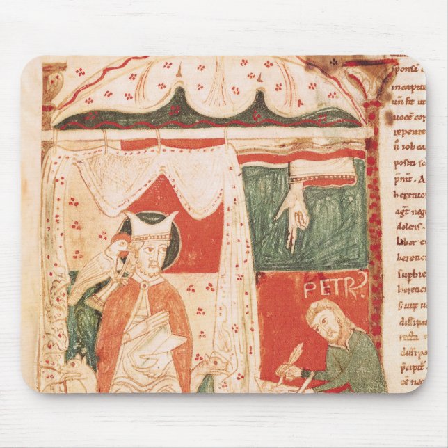 Tapis De Souris Pape Gregory I le grand (Devant)