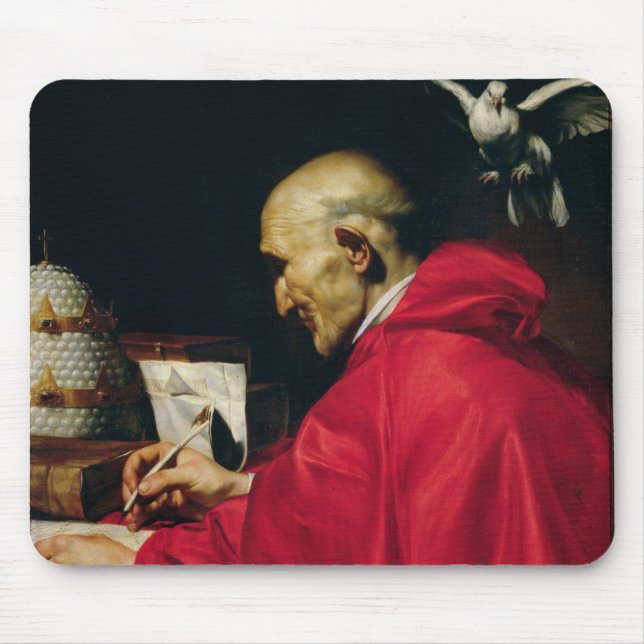 Tapis De Souris Pape Gregory le grand (Devant)